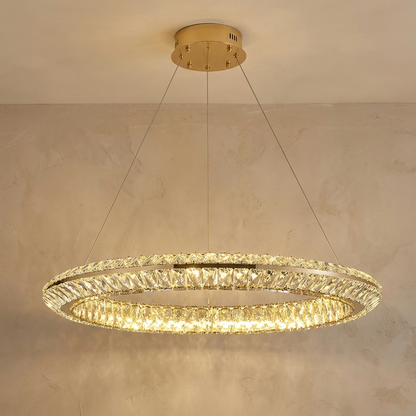 Luxury Crystal Villa Chandelier
