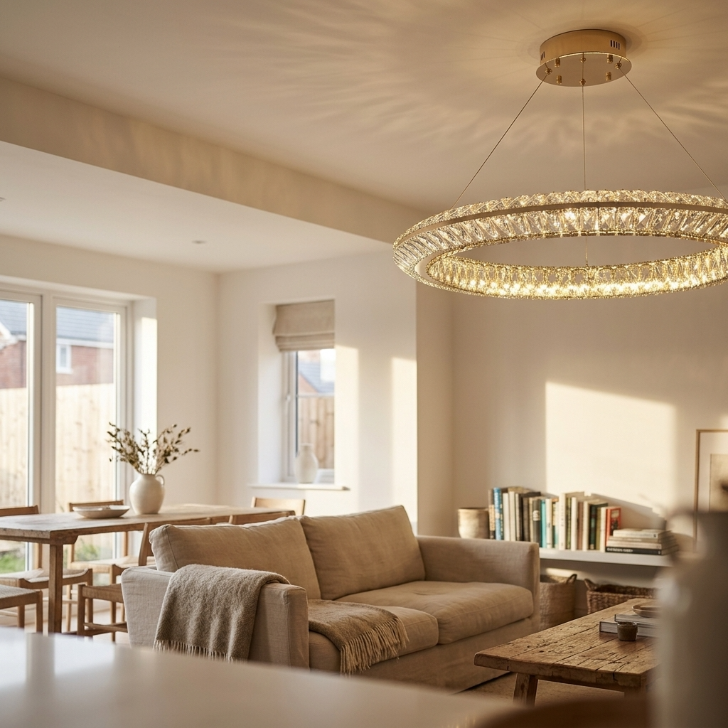 Luxury Crystal Villa Chandelier