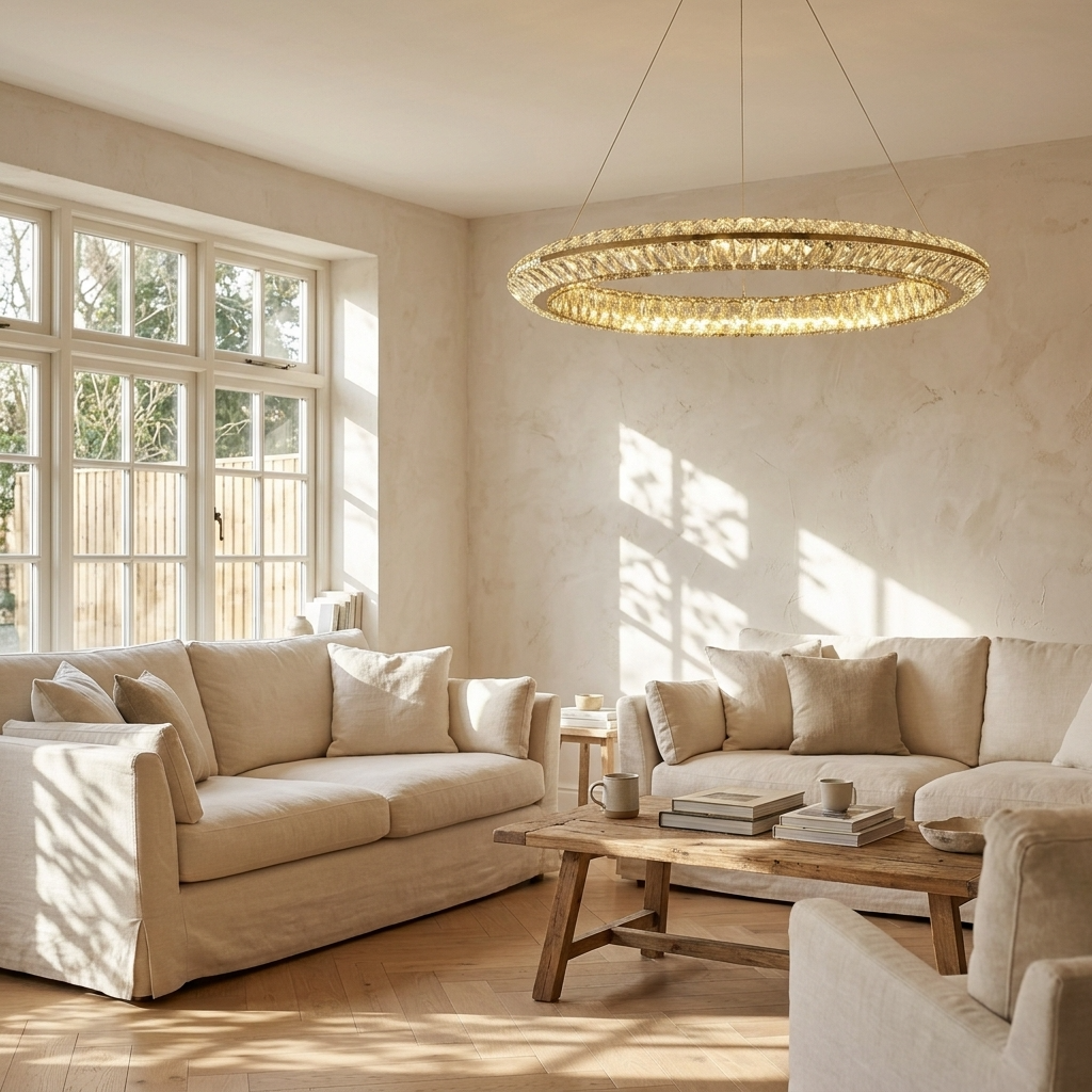 Luxury Crystal Villa Chandelier