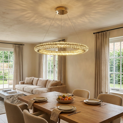 Luxury Crystal Villa Chandelier
