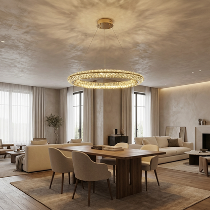 Luxury Crystal Villa Chandelier