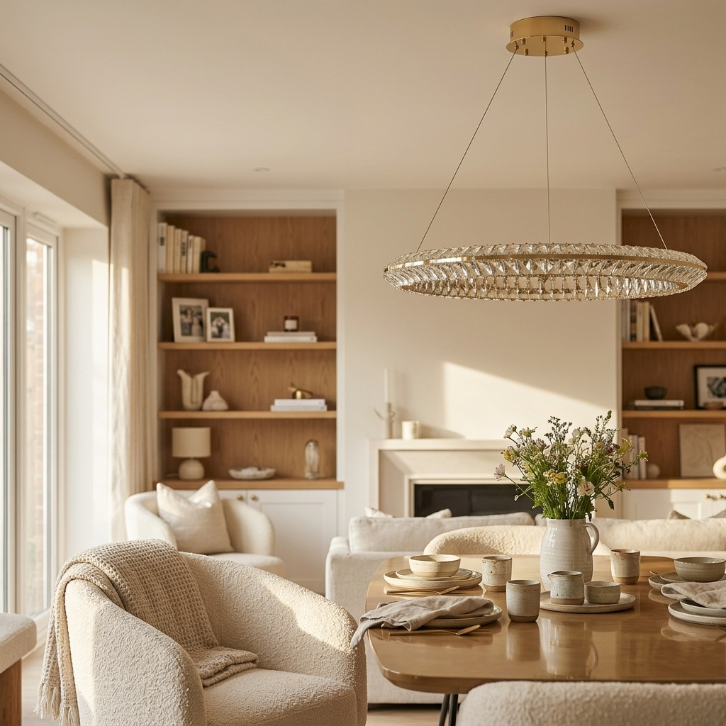 Luxury Crystal Villa Chandelier
