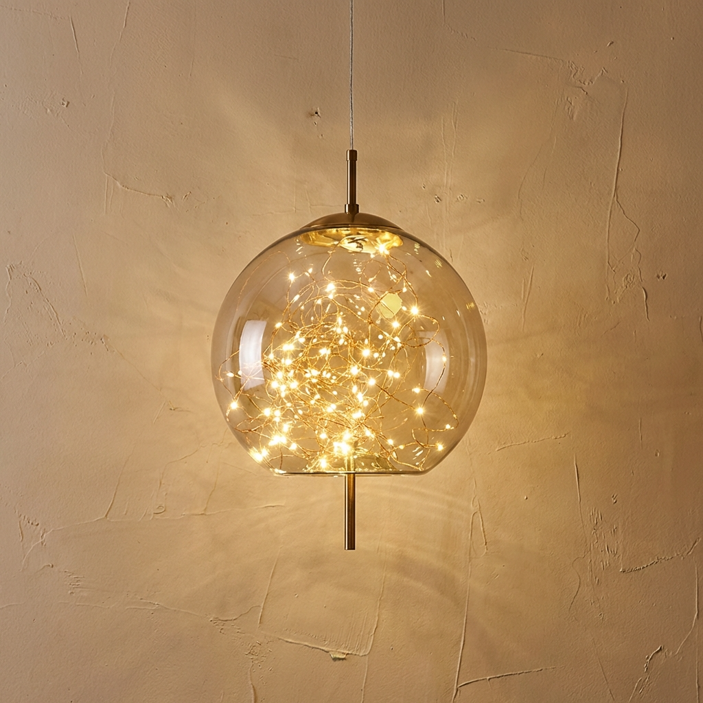 Luxury Nordic LED Pendant Light