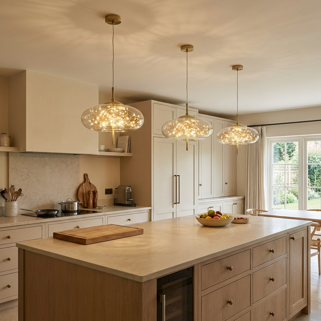 Luxury Nordic LED Pendant Light