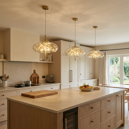 Luxury Nordic LED Pendant Light