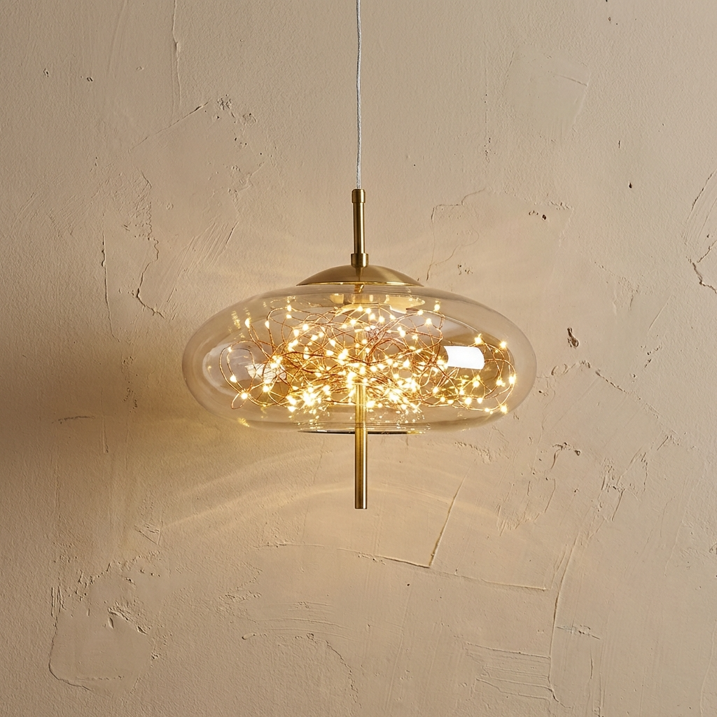 Luxury Nordic LED Pendant Light