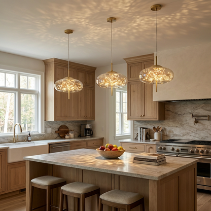 Luxury Nordic LED Pendant Light