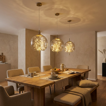 Luxury Nordic LED Pendant Light