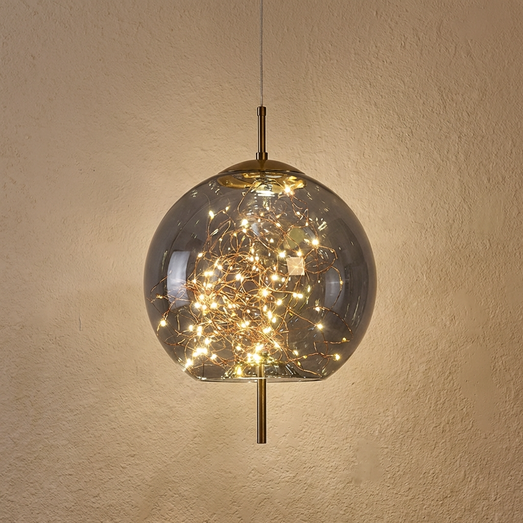 Luxury Nordic LED Pendant Light