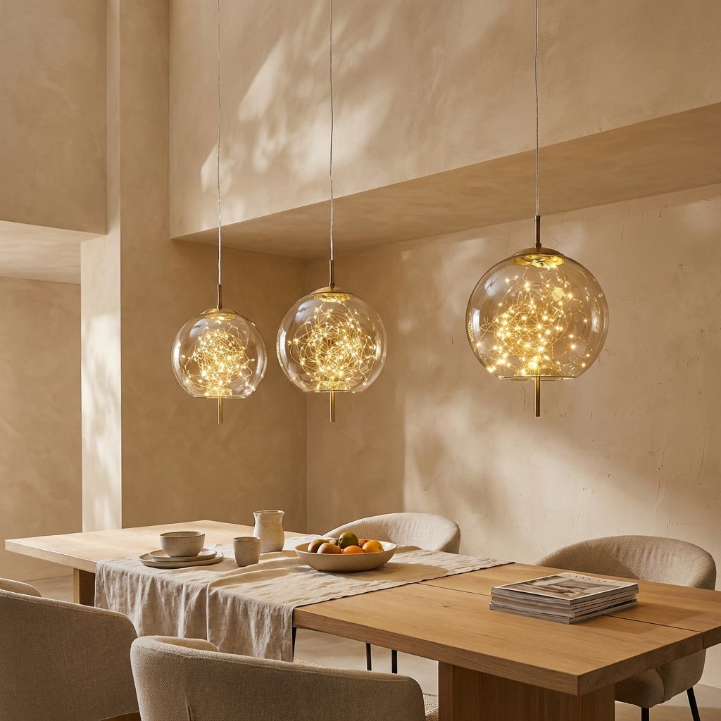 Luxury Nordic LED Pendant Light