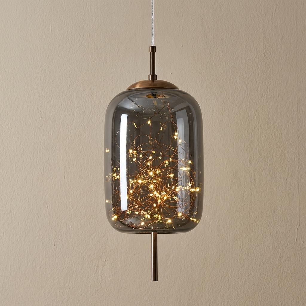Luxury Nordic LED Pendant Light