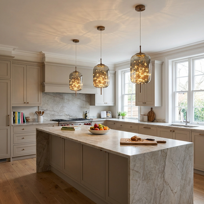 Luxury Nordic LED Pendant Light