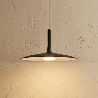 Minimal Nordic Flat Pendant Light