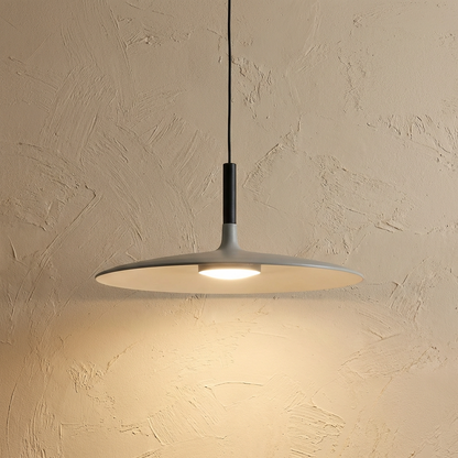 Minimal Nordic Flat Pendant Light