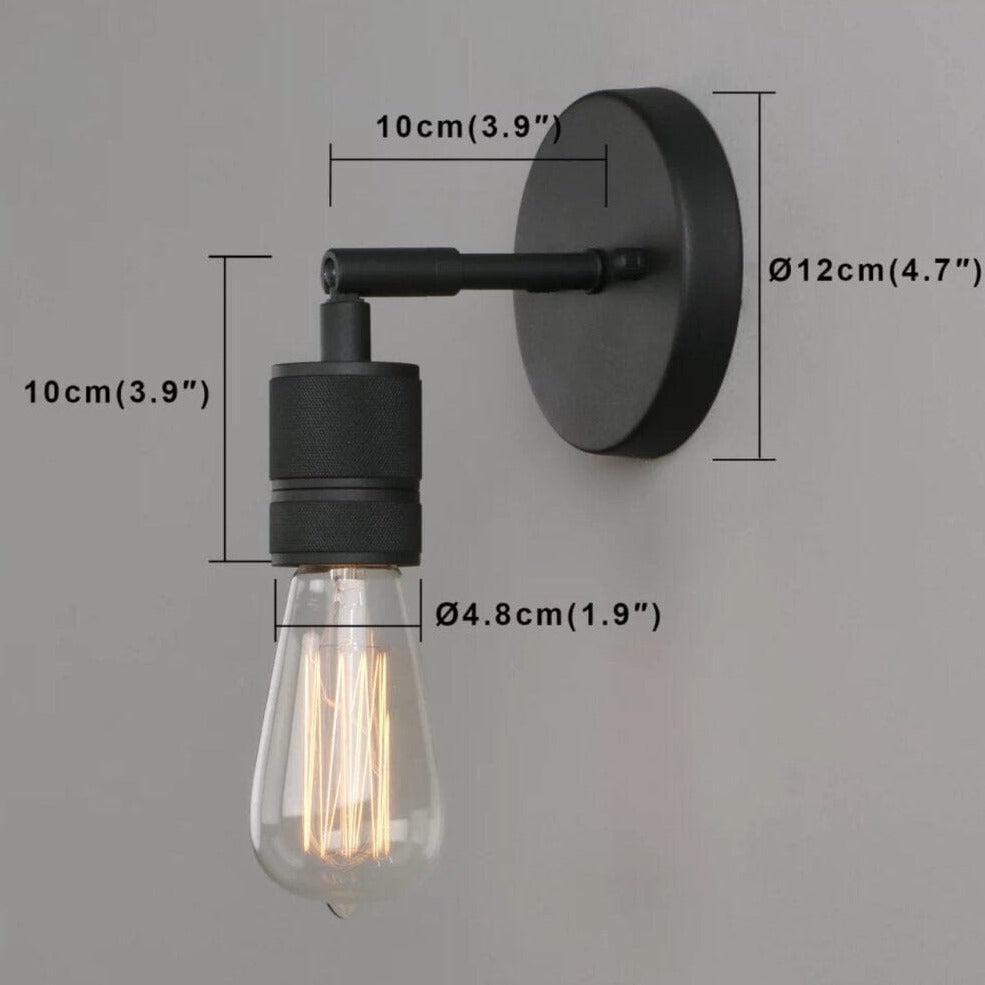 Minimalist Industrial Wall Light