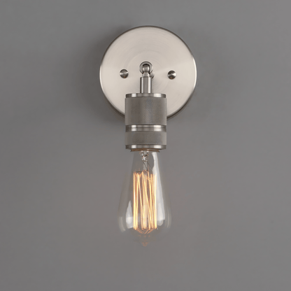 Minimalist Industrial Wall Light