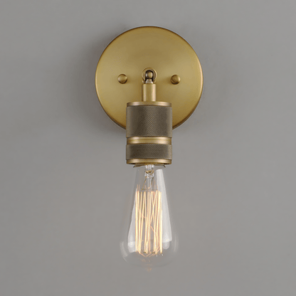 Minimalist Industrial Wall Light
