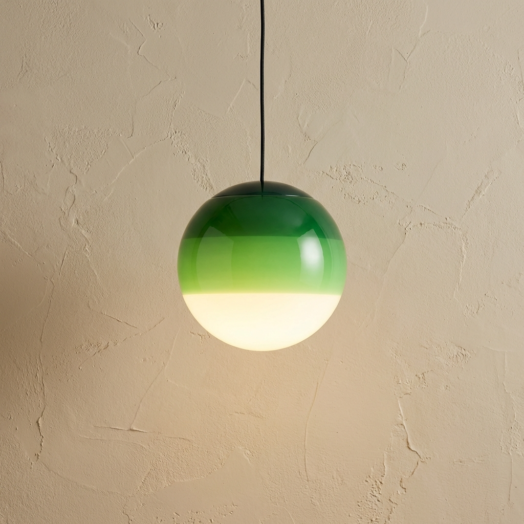 Minimalist Gradient Glass Pendant Light