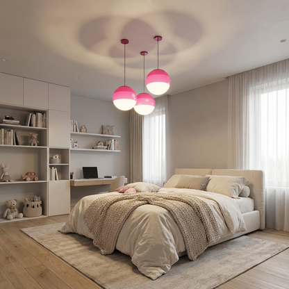 Minimalist Gradient Glass Pendant Light