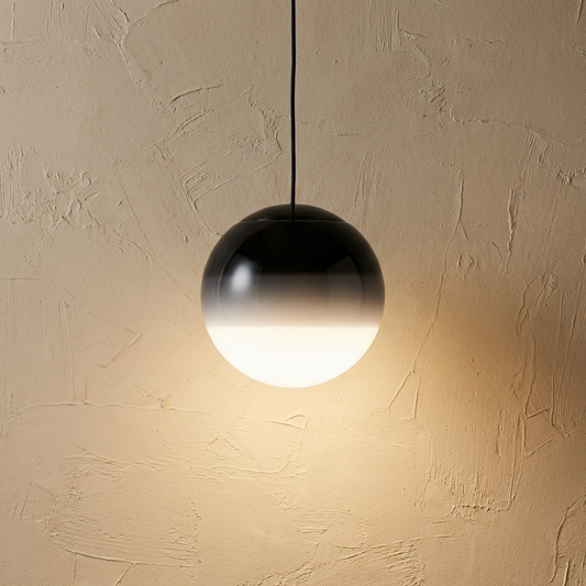 Minimalist Gradient Glass Pendant Light