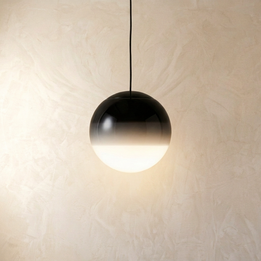 Minimalist Gradient Glass Pendant Light