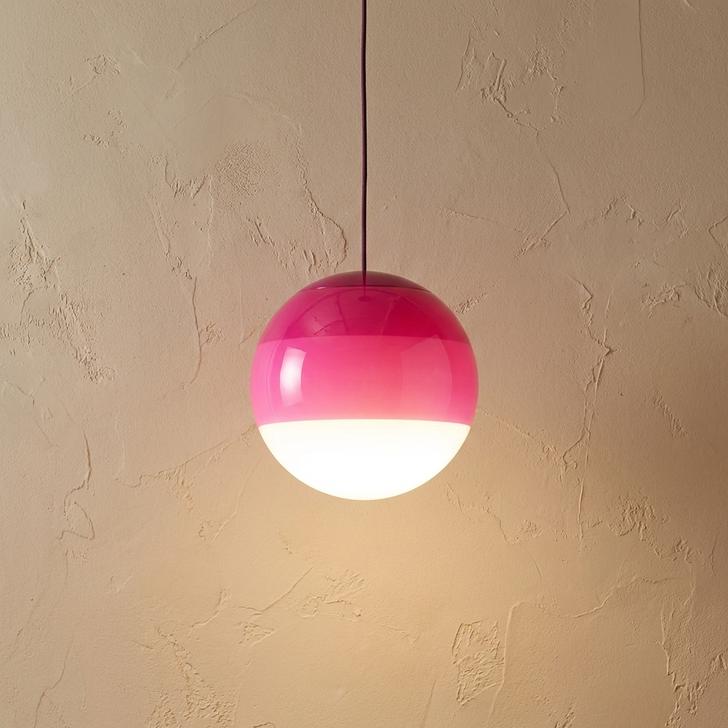 Minimalist Gradient Glass Pendant Light