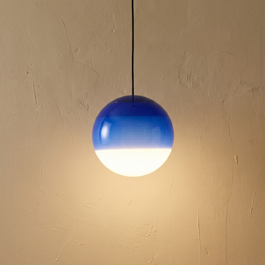 Minimalist Gradient Glass Pendant Light