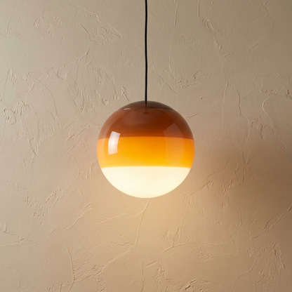 Minimalist Gradient Glass Pendant Light