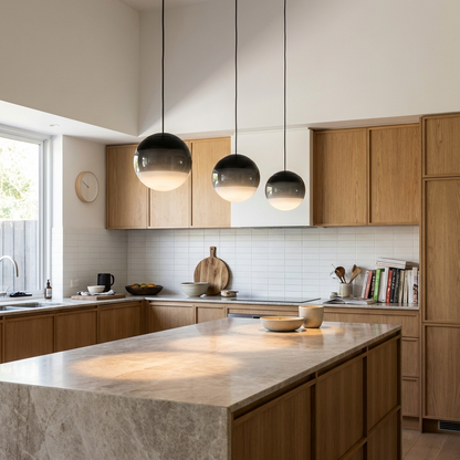 Minimalist Gradient Glass Pendant Light