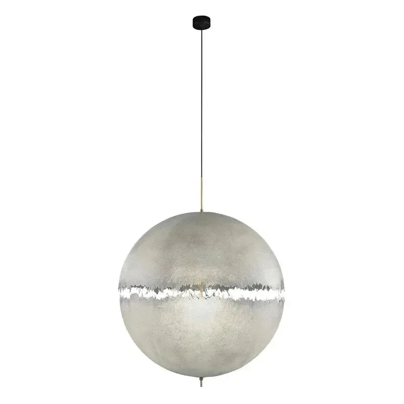 Modern Frosted Glass Ball Pendant Light