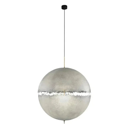 Modern Frosted Glass Ball Pendant Light