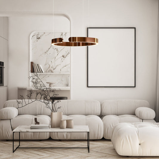 Modern Linear LED Pendant Light