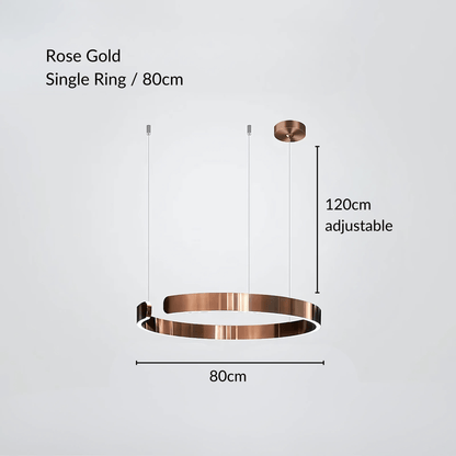 Modern Linear LED Pendant Light