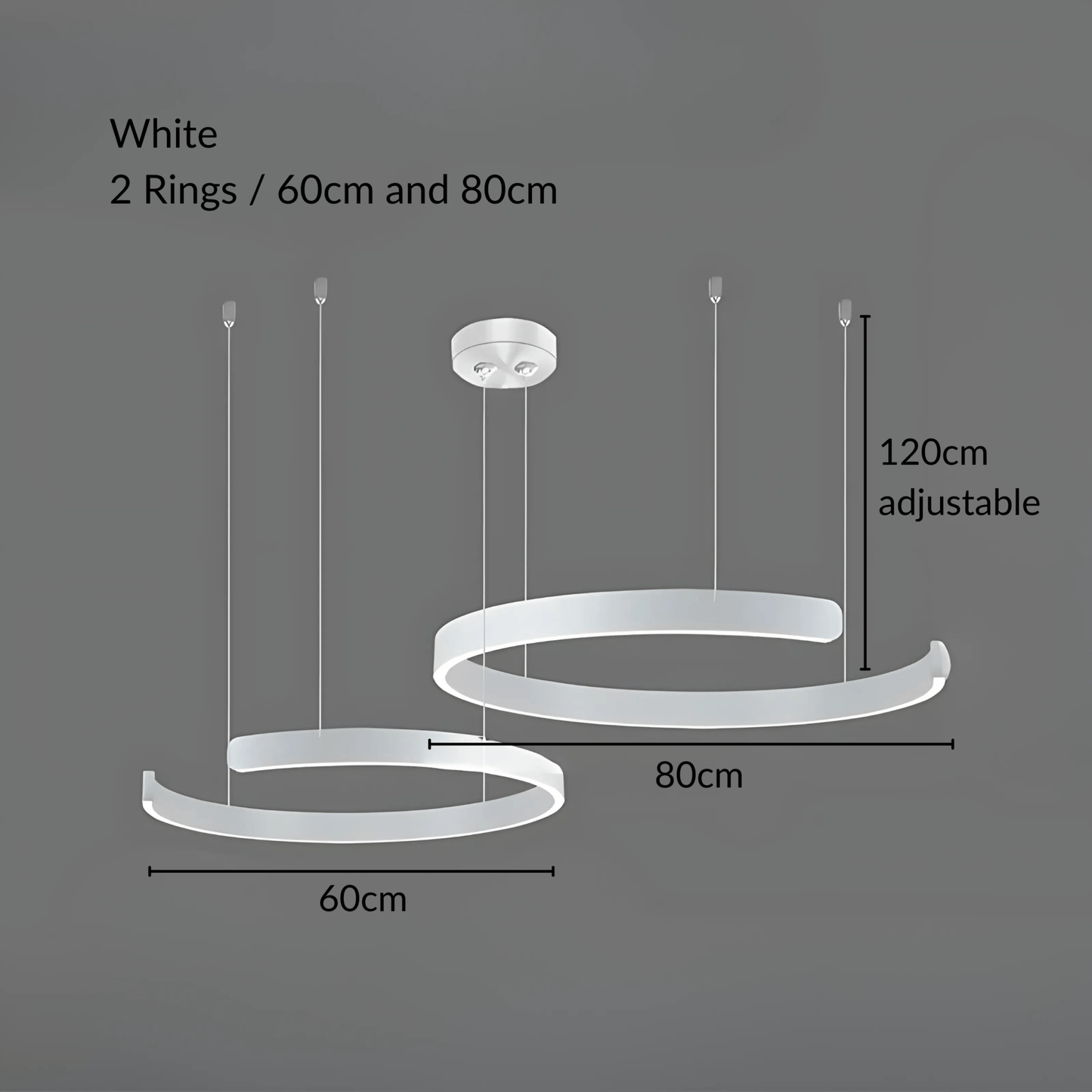 Modern Linear LED Pendant Light