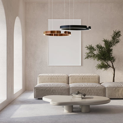 Modern Linear LED Pendant Light