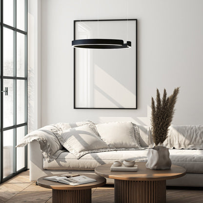 Modern Linear LED Pendant Light