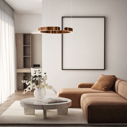 Modern Linear LED Pendant Light