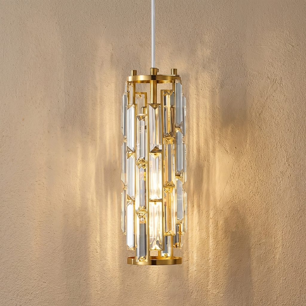 Modern Crystal Pendant Light