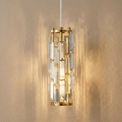 Modern Crystal Pendant Light