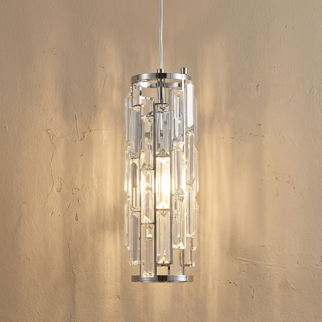 Modern Crystal Pendant Light