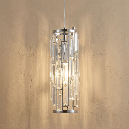 Modern Crystal Pendant Light