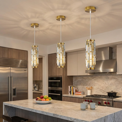 Modern Crystal Pendant Light