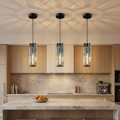 Modern Crystal Pendant Light