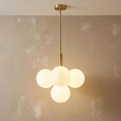 Modern Glass Ball Luxury Chandelier