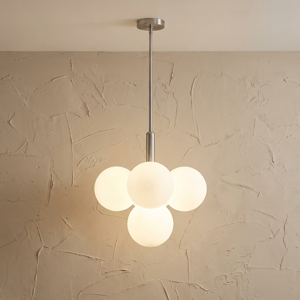 Modern Glass Ball Luxury Chandelier