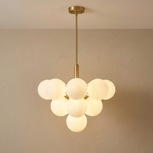 Modern Glass Ball Luxury Chandelier
