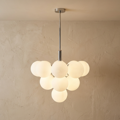 Modern Glass Ball Luxury Chandelier