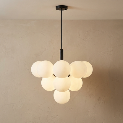 Modern Glass Ball Luxury Chandelier