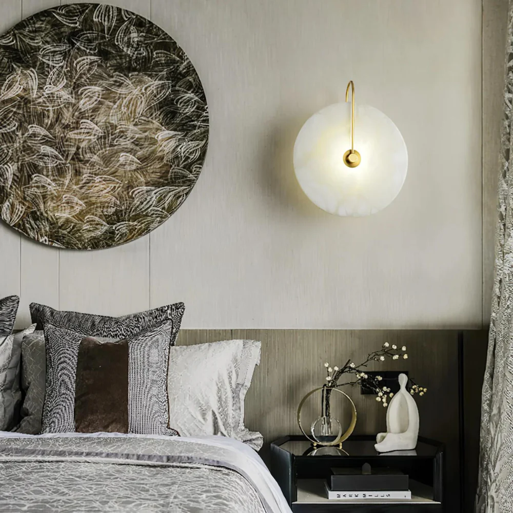Modern Marble Wall Sconce Wall Light