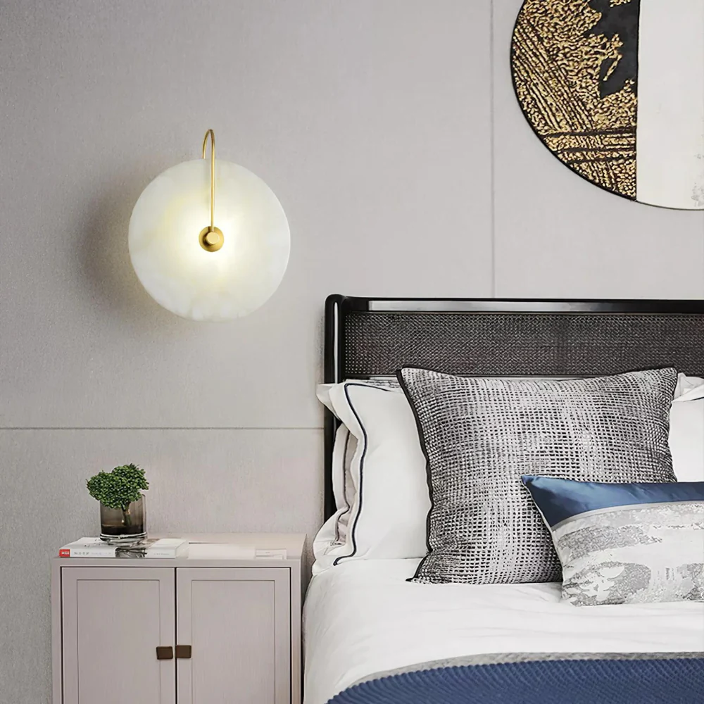Modern Marble Wall Sconce Wall Light